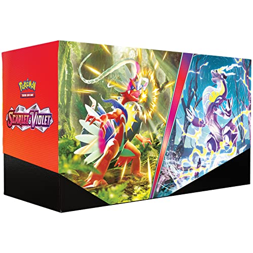 Asmodee Pokemon Trading Card Games: Scarlet & Violet 1 Build and Battle Stadium Box