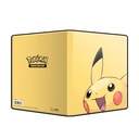 Ultra Pro Pokemon Pikachu Trading Card Game 4-Pocket Portfolio