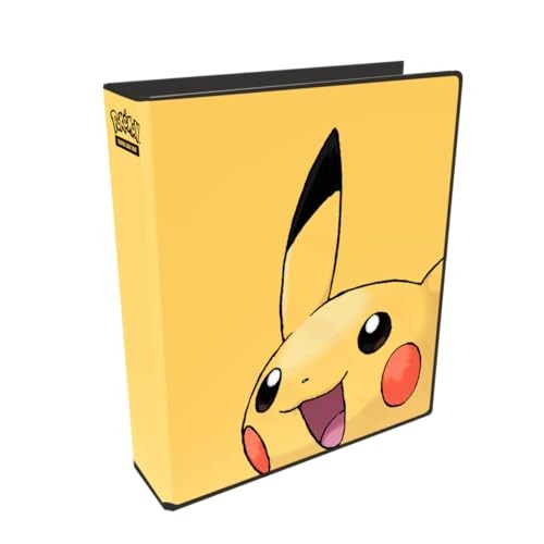 Ultra Pro   Pokemon: Pikachu 2-inch Album   Trading Card Game Accessory