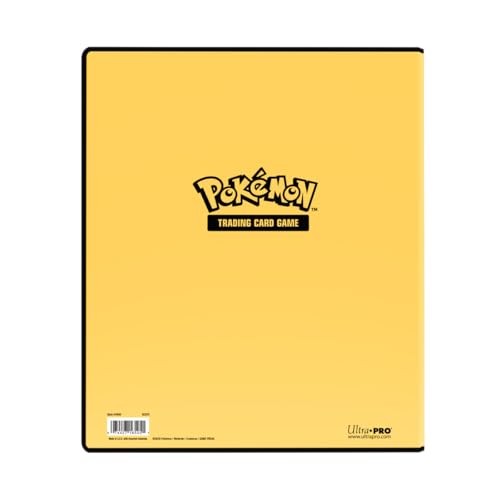 Ultra Pro   Pokemon: Pikachu 2-inch Album   Trading Card Game Accessory