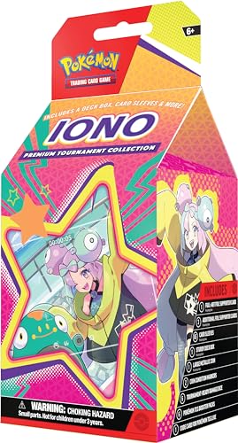 Pokemon Premium Tournament Collection – Iono