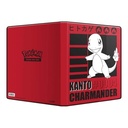 Ultra PRO - Charmander 9-Pocket Portfolio for Pokémon | TCG Binder Trading Card Album Collection Organizer CCG Portfolio Protector Card Sleeve