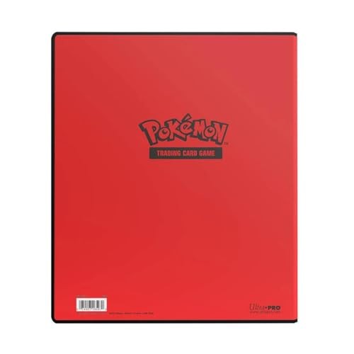 Ultra PRO - Charmander 2 Album for Pokémon   Pokémon Trading Card Album Charmander Binder Cards 2-Inch Organizer Storage Official Collectible Fan Gi