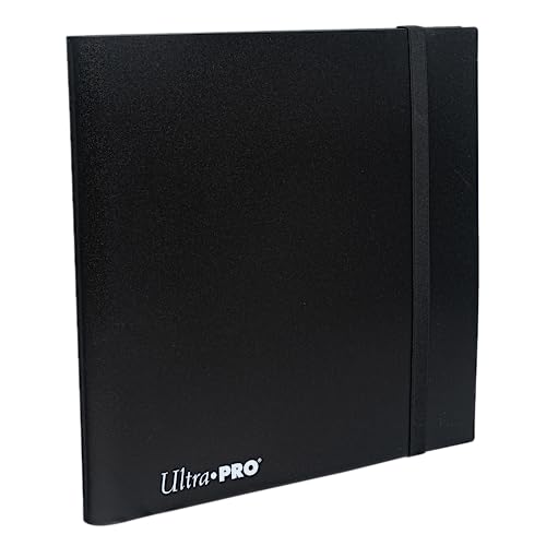 ULP16140 12 Pocket Eclipse Pro Binder, Jet Black