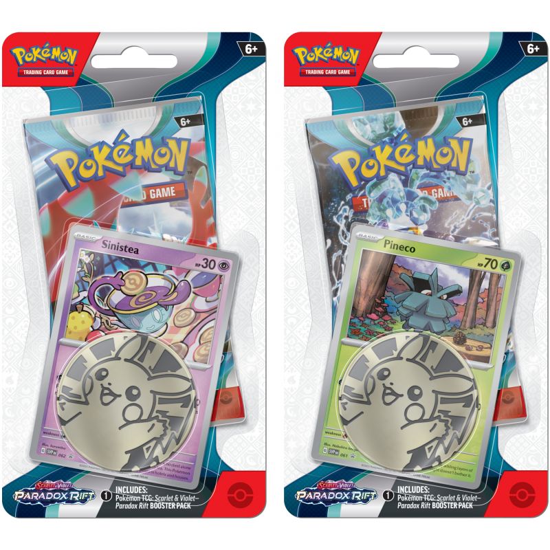 Pokémon - Trading Card Game: Scarlet & Violet Paradox Rift - Styles May Vary