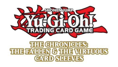 Yu-Gi-Oh the Chronicles: the Fallen and the Virtuous Card Sleeves - Multi