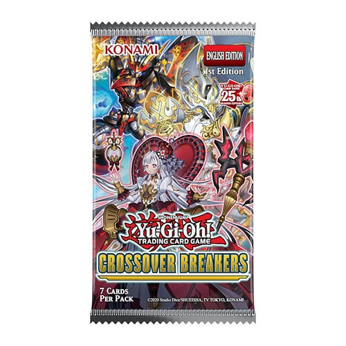 Konami - Yu-Gi-Oh TCG Crossover Breakers Booster Display 24 Pcs