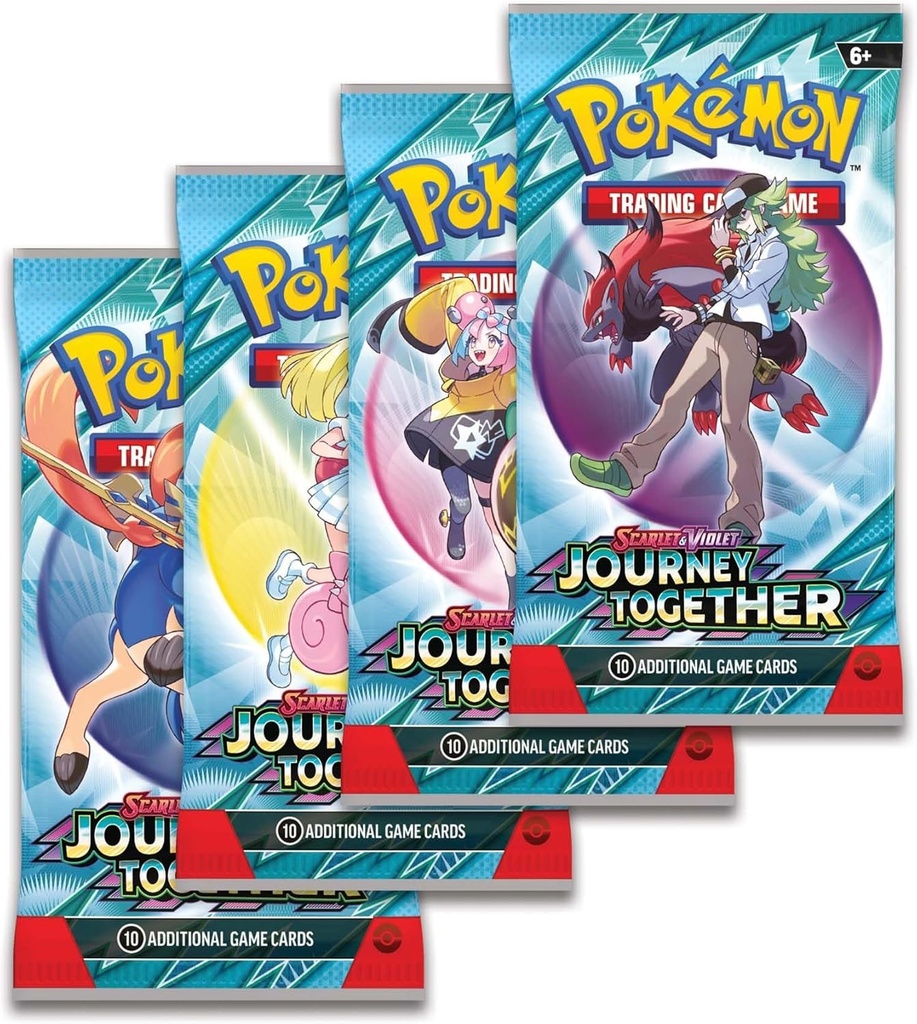 Pokemon TCG: Scarlet & VioletJourney Together Enhanced Booster  Ships 3/28/2025