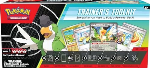 Pokemon TCG: 2024 Trainers Toolkit