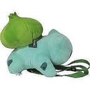 CYPBRANDS Pokémon - Zaino in Peluche Design Bulbasaur Zaino Dimensioni 35 Cm Peluche Verde Prodotto Ufficiale (CyP Brands)