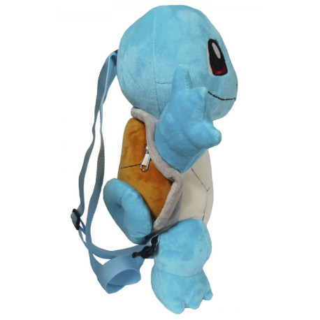 Mochila Peluche Squirtle Pokemon