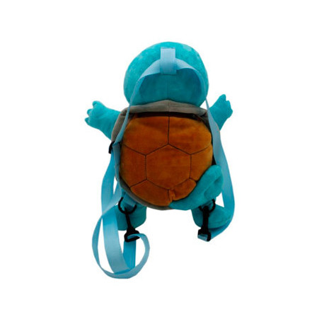 Mochila Peluche Squirtle Pokemon