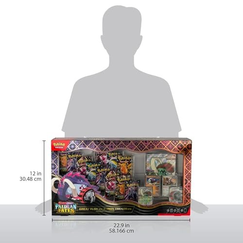 Pokémon Pokemon Tcg: Paldean Fates Great Tusk Ex & Iron Threads Ex Premium Collection
