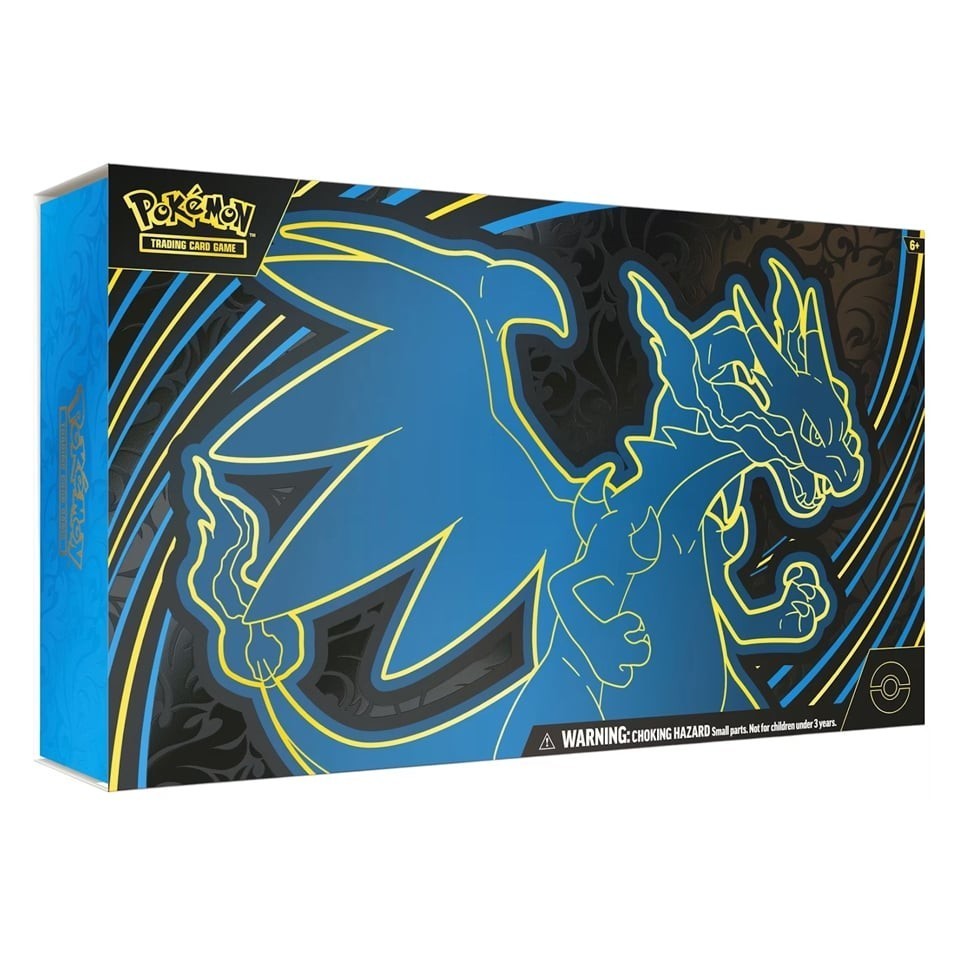 Pokemon Mega Charizard X Ultra Premium Collection UPC Original Packaging English Preorder ME02