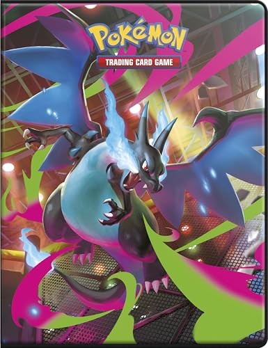 Pokémon Mega Evolutions 9-Pocket Portfolio Binder