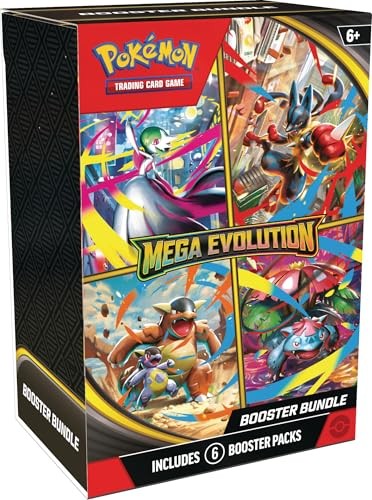 Pokemon Mega Evolution Build & Battle Box