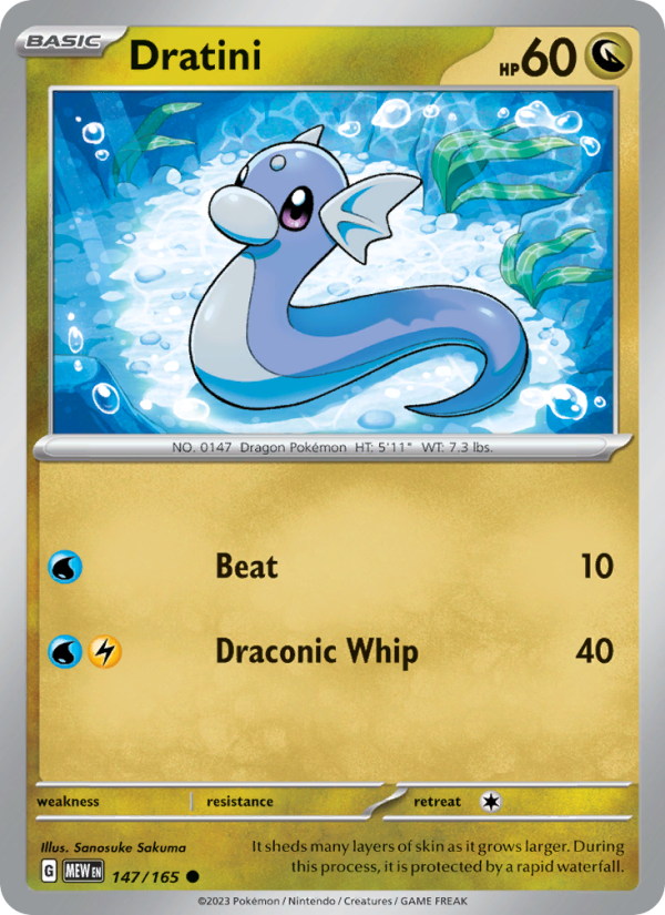 Dratini Common (147/165) sv03.5