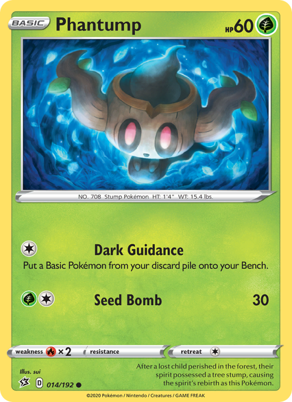 Phantump Common (14/192) swsh2