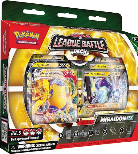 Pokemon November League Battle Deck (Miraidon) 