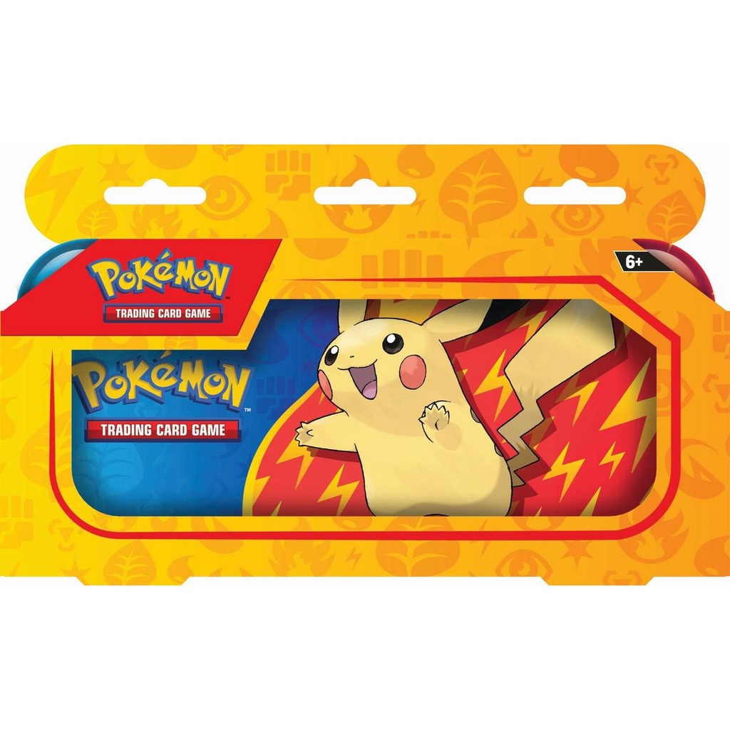 Pokemon Back to School Pencil Tin 2023
