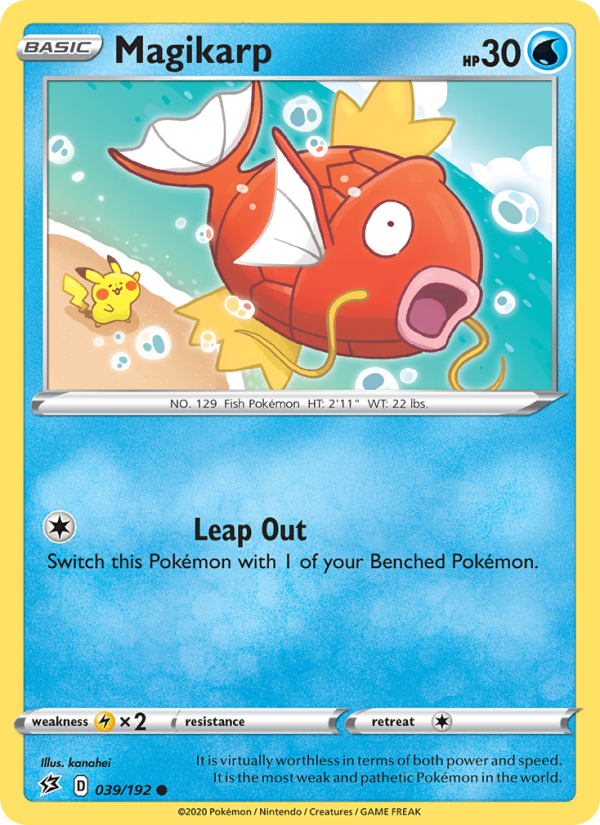 Magikarp Common (39/192) swsh2