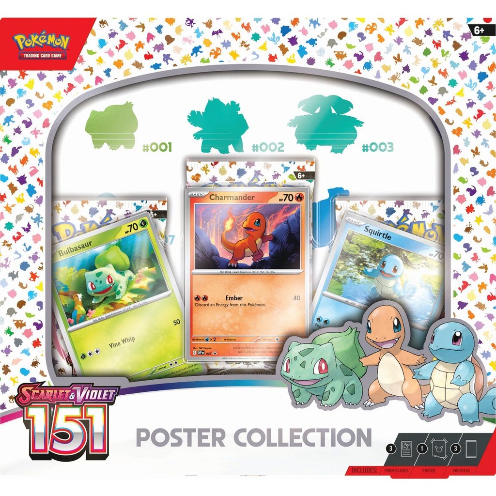 Pokemon 151 Poster Collection 