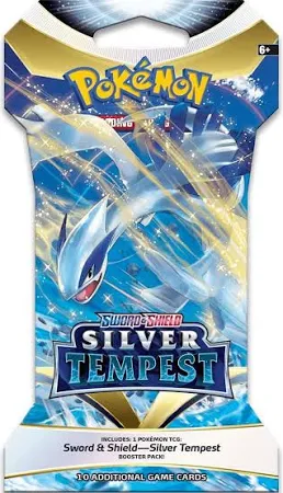Pokemon Silver Tempest Sleeved Booster Pack 