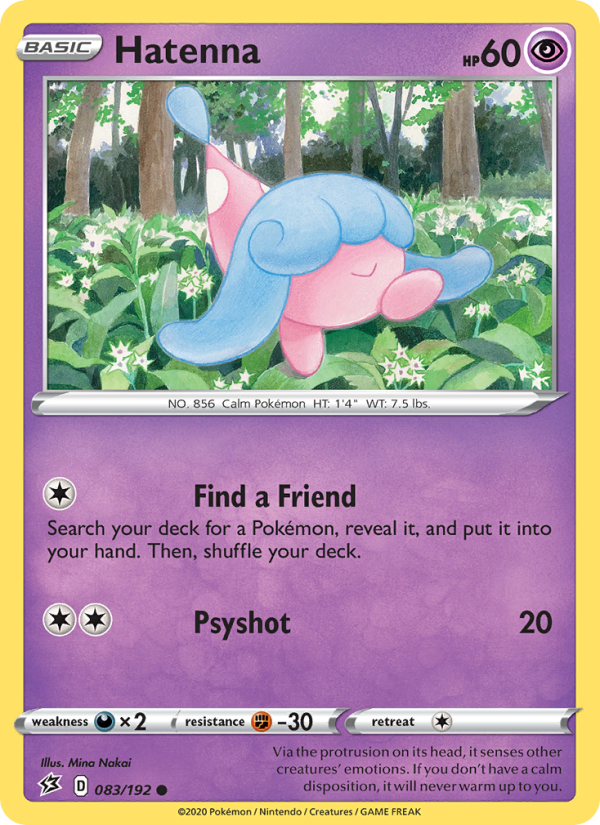 Hatenna Common (83/192) swsh2