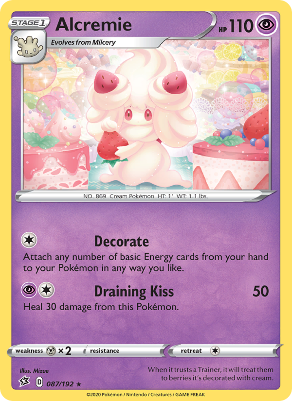 Alcremie Rare (87/192) swsh2