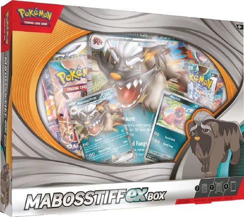 Pokemon Mabosstiff EX Box