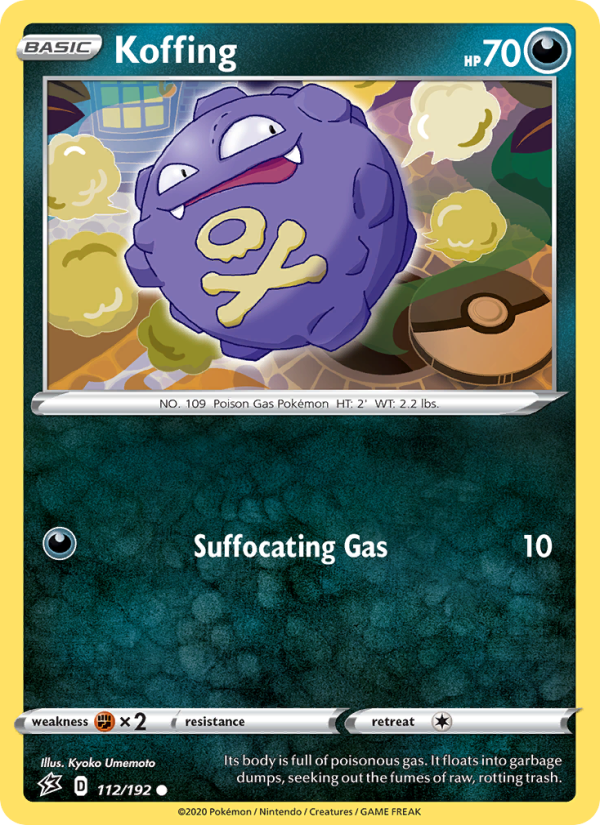 Koffing Common (112/192) swsh2
