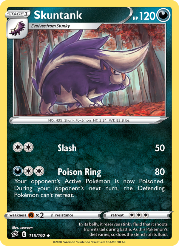 Skuntank Uncommon (115/192) swsh2