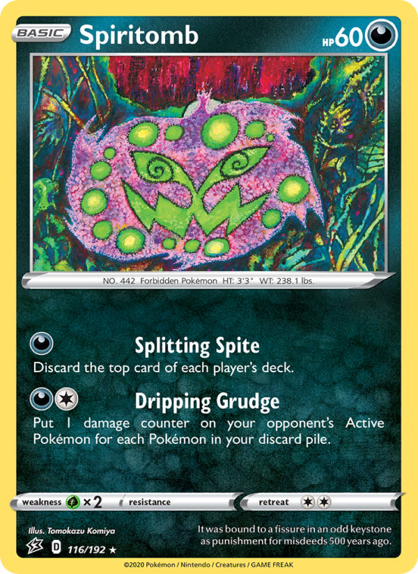 Spiritomb Rare (116/192) swsh2