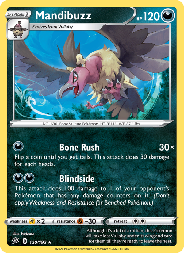 Mandibuzz Rare (120/192) swsh2