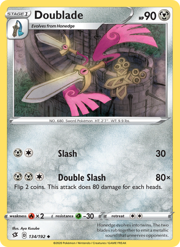 Doublade Uncommon (134/192) swsh2