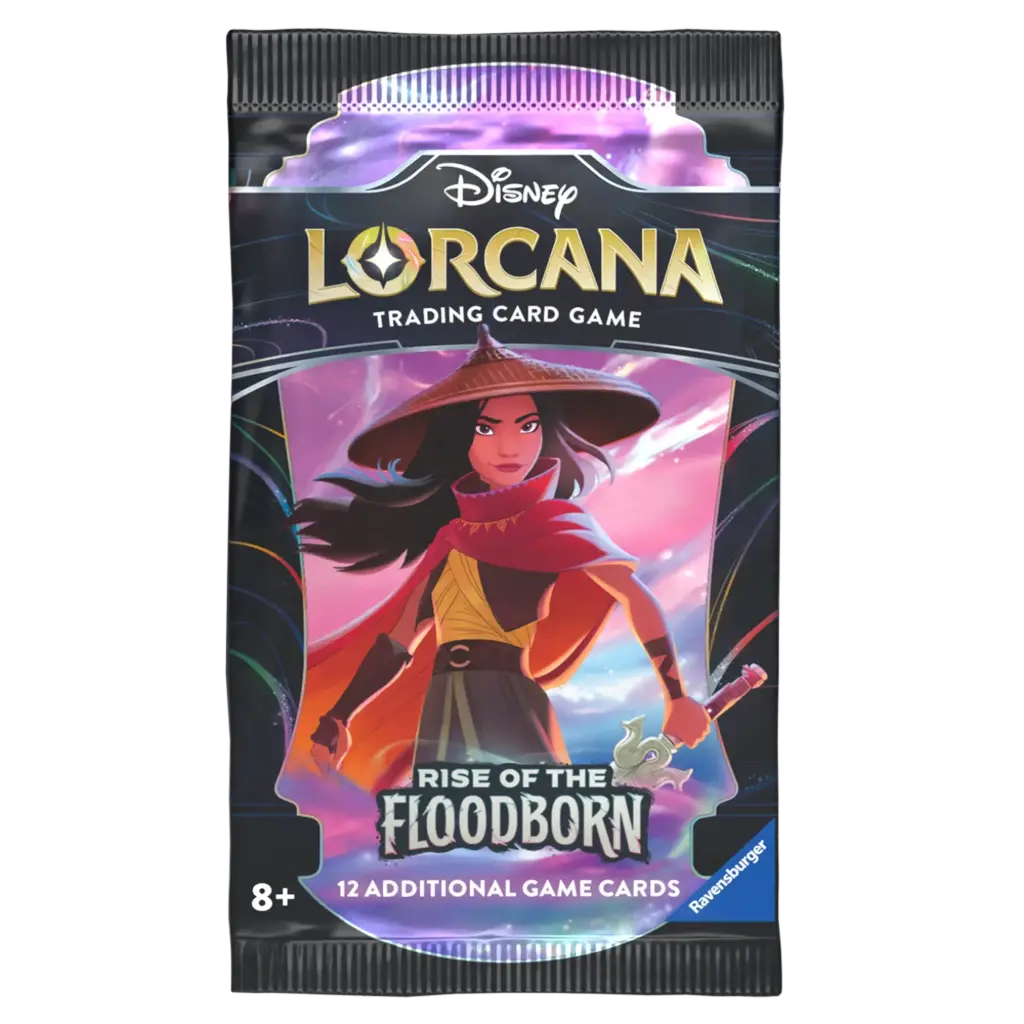 Disney Lorcana Rise of the Floodborn Booster Pack 