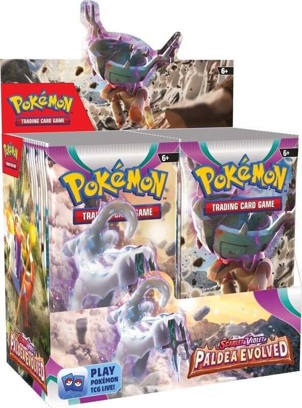 Pokemon Paldea Evolved Booster Box 