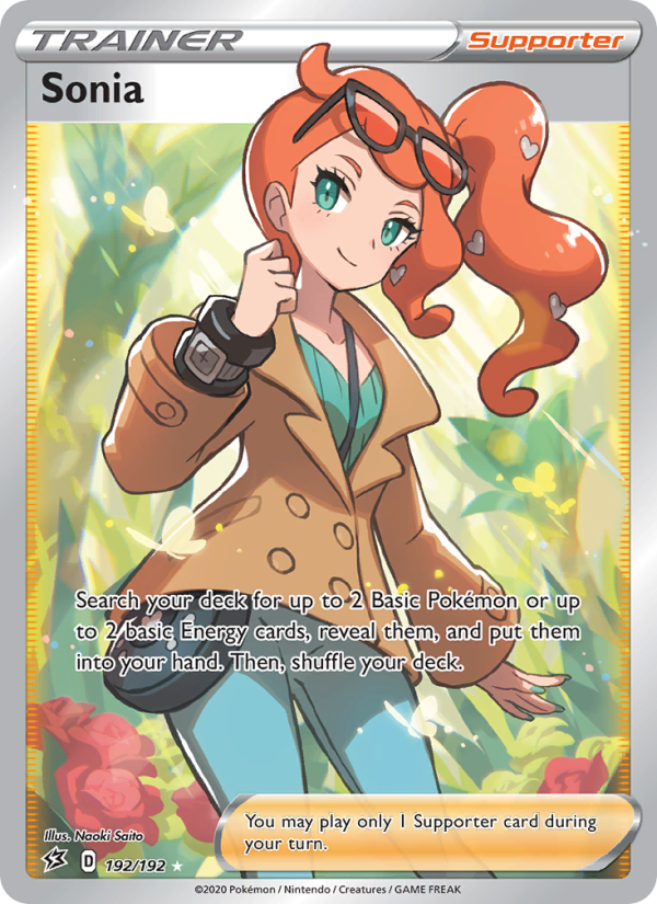 Sonia Ultra Rare (192/192) swsh2