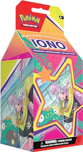 Pokemon Premium Tournament Collection – Iono