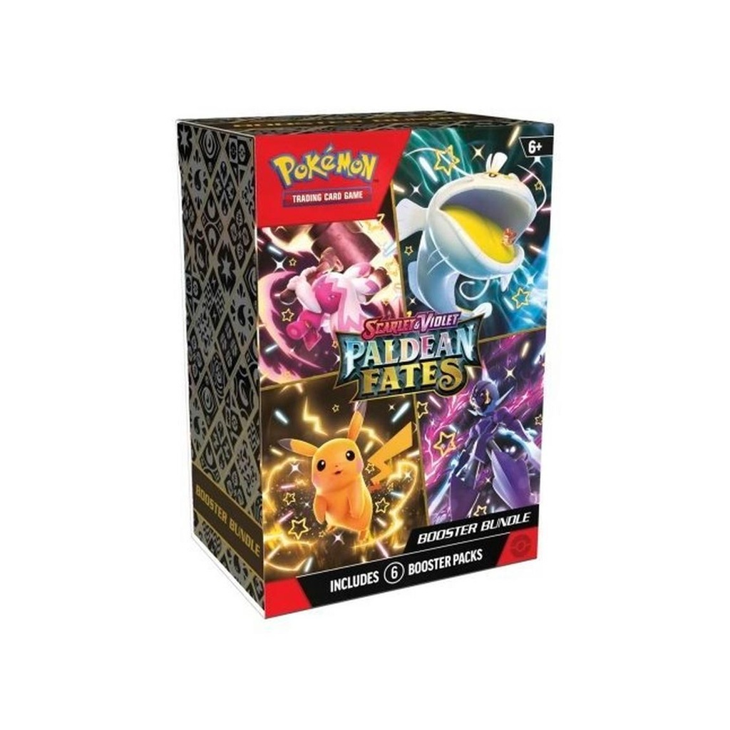 Pokemon Paldean Fates Booster Bundle 