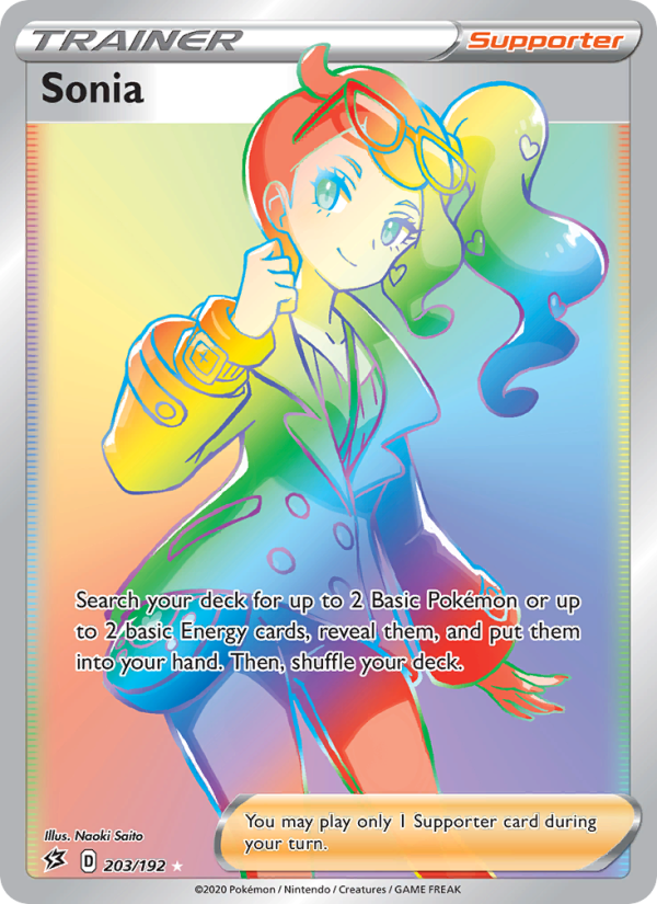 Sonia Secret Rare (203/192) swsh2