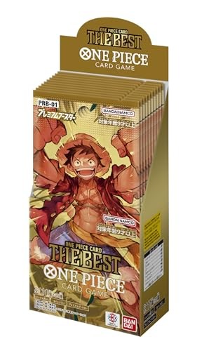 [PRB01-JP] One Piece – The Best Booster Box 