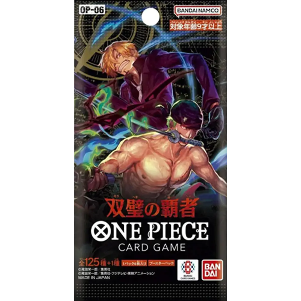 One Piece – OP06 Flanked by Legends Booster Pack [JP]