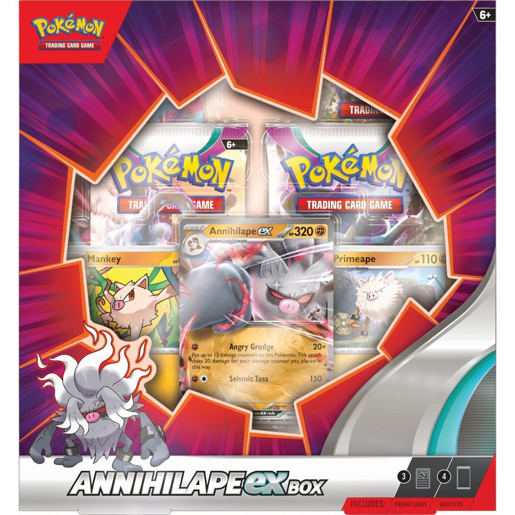 Pokemon Annihilape Ex Box