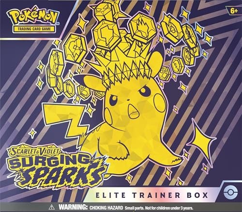 Pokemon Surging Sparks Elite Trainer Box 