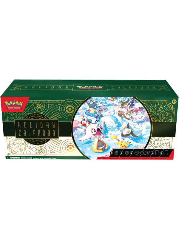 Pokemon Holiday Calendar 2024 