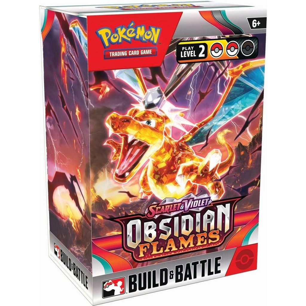 Pokemon Obsidian Flames Build & Battle Box 
