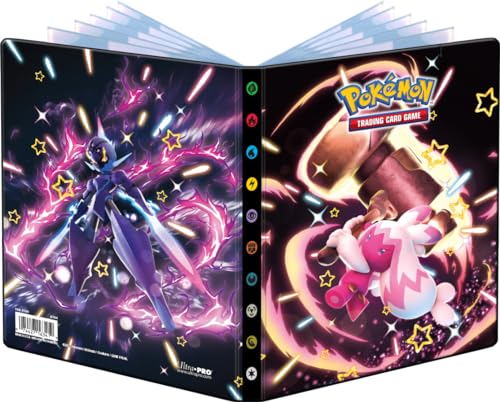 Ultra Pro Paldean Fates 4-Pocket Portfolio voor Pokémon 
