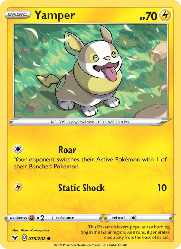 Yamper Common (73/202) swsh1