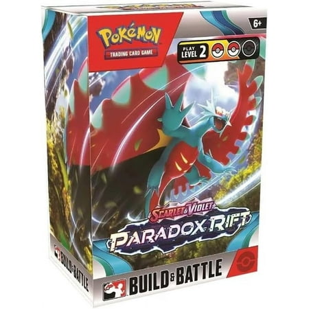 Pokemon Paradox Rift Build & Battle Box 